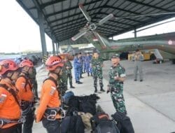 Hari Ketiga Pencarian Pesawat ATR 42-500, Lanud Sultan Hasanuddin Kembali Kerahkan Helikopter Caracal