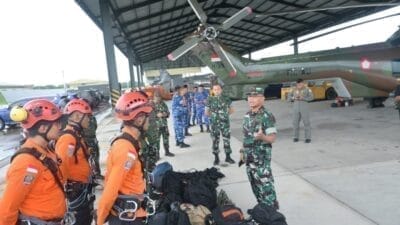 Hari Ketiga Pencarian Pesawat ATR 42-500, Lanud Sultan Hasanuddin Kembali Kerahkan Helikopter Caracal