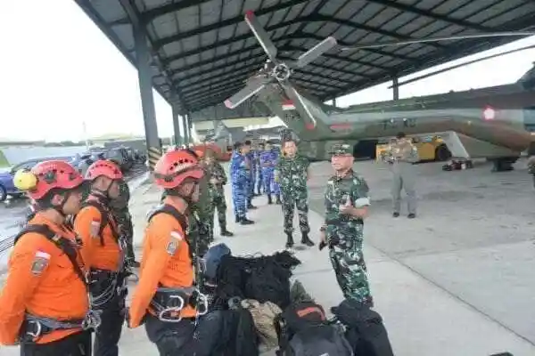 Hari Ketiga Pencarian Pesawat ATR 42-500, Lanud Sultan Hasanuddin Kembali Kerahkan Helikopter Caracal