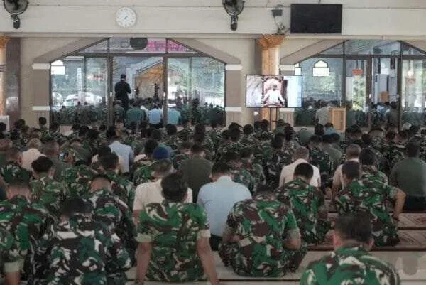 Panglima TNI Hadiri Peringatan Isra Mi’raj 1447 H Tahun 2026