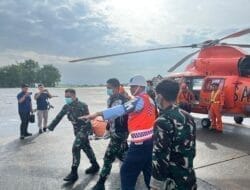 Satu Jenazah Korban Jatuhnya Pesawat ATR 42-500 Berhasil Dievakuasi ke Lanud Sultan Hasanuddin