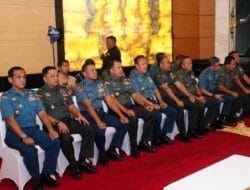 Irjen TNI Pimpin Penandatanganan Kontrak Pengadaan Barang/Jasa UO Mabes TNI TA 2026