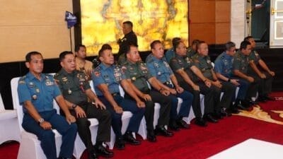 Irjen TNI Pimpin Penandatanganan Kontrak Pengadaan Barang/Jasa UO Mabes TNI TA 2026