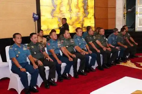 Irjen TNI Pimpin Penandatanganan Kontrak Pengadaan Barang/Jasa UO Mabes TNI TA 2026