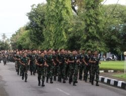 Pelihara Disiplin Dasar Prajurit, Lanud Sultan Hasanuddin Gelar Minggu Militer dengan Permildas
