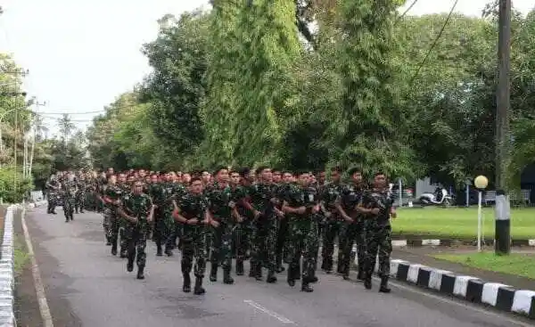 Pelihara Disiplin Dasar Prajurit, Lanud Sultan Hasanuddin Gelar Minggu Militer dengan Permildas