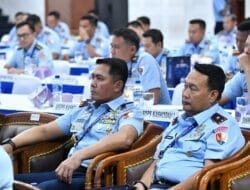 Komandan Lanud Sultan Hasanuddin Hadiri Rakorops TNI Angkatan Udara
