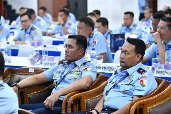 Komandan Lanud Sultan Hasanuddin Hadiri Rakorops TNI Angkatan Udara
