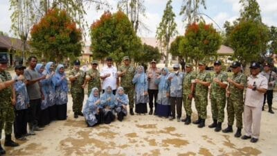 Wakil Panglima TNI Tinjau Progres Satgas Kuala TNI–Jhonlin dan Latsitardanus XLVI di Aceh