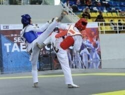 Pengurus Besar Taekwondo Indonesia Gelar Seleksi Nasional 180 Atlet Taekwondo