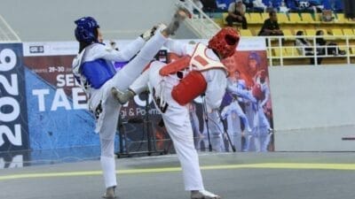 Pengurus Besar Taekwondo Indonesia Gelar Seleksi Nasional 180 Atlet Taekwondo