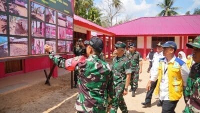 Wakasatgas PRR TNI Tekankan Akselerasi Huntara dan Sinergi Daerah Tangani Dampak Bencana