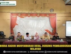 Babinsa Hadiri Musyawarah Desa, Dukung Pembangunan di Wilayah