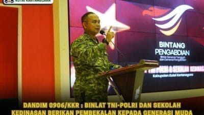 Dandim 0906/Kkr : Binlat TNI-Polri dan Sekolah Kedinasan Berikan Pembekalan Kepada Generasi Muda