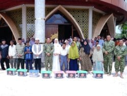 Panglima TNI Silaturahmi Awal Ramadhan Bersama Ustadz Adi Hidayat di Pangandaran