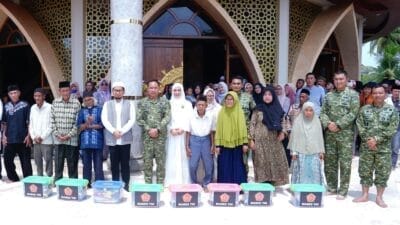 Panglima TNI Silaturahmi Awal Ramadhan Bersama Ustadz Adi Hidayat di Pangandaran