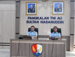 Danlanud Sultan Hasanuddin Hadiri Rakernis Kodau II