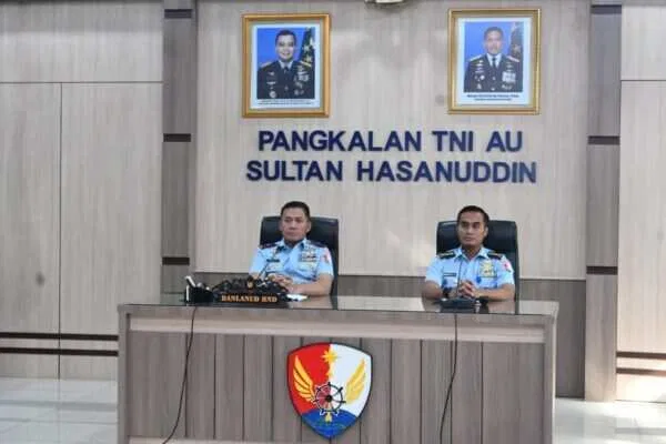 Danlanud Sultan Hasanuddin Hadiri Rakernis Kodau II