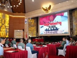 Rakorops TNI TA 2026 Perkuat Kesiapan Operasi dan Tegaskan Jati Diri Prajurit di Era Modern