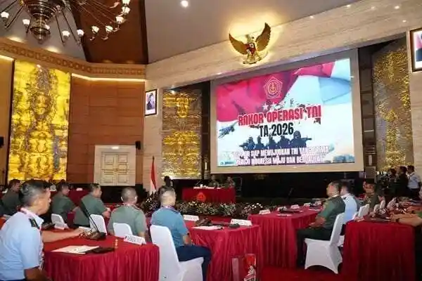 Rakorops TNI TA 2026 Perkuat Kesiapan Operasi dan Tegaskan Jati Diri Prajurit di Era Modern