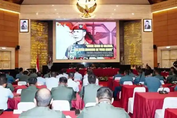 Kasum TNI Buka Rakor Intelijen TNI 2026: Insan Intelijen Harus Adaptif, Responsif dan Prediktif Hadapi Ancaman