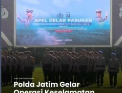 Tekan Angka Kecelakaan, Polda Jatim Gelar Operasi Keselamatan Semeru Selama 14 Hari