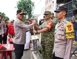 Jaga Jakarta Bersih, Pangdam Jaya Bersama Forkopimda Pimpin Kerja Bakti Serentak di Seluruh Wilayah Kodam Jaya
