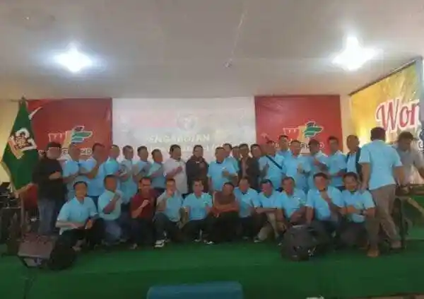 Acara Reuni 29 Tahun Pengabdian Prajurit Angkatan 97-01 ( Sejuta ) Wilayah Korem 091/ASN untuk NKRI