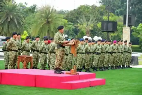 Panglima TNI : Penugasan Misi Perdamaian Dunia Bukan Hanya Menjaga Citra TNI Tetapi Juga Harumnya Negara Indonesia