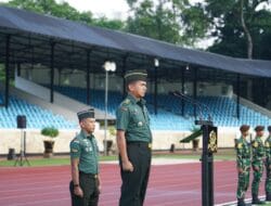 Upacara Bendera Pekan Kedua Februari 2026 Taruna dan Organik Akademi Militer