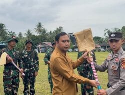 Bupati Kutai Barat Buka TMMD Ke-127 Wiltas 2026 di Linggang Amer, Wujud Sinergi TNI dan Pemkab Percepat Pembangunan Desa Perbatasan