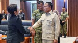 Wapang TNI dan Wamenhan RI Bahas Penguatan Alutsista dalam Rapat Kerja Komisi I di DPR RI