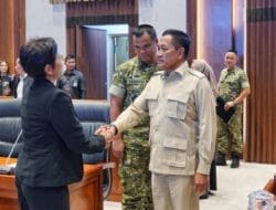 Wapang TNI dan Wamenhan RI Bahas Penguatan Alutsista dalam Rapat Kerja Komisi I di DPR RI