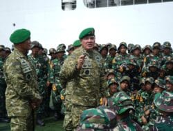 Latsitardanus ke-XLVI/2026 Berakhir, Panglima TNI Apresiasi Dedikasi Taruna di Aceh