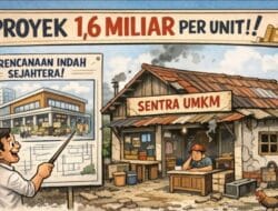 Miliaran Rupiah Mengalir Tanpa Jejak Transparansi, Publik Pertanyakan Integritas Proyek Koperasi Merah Putih