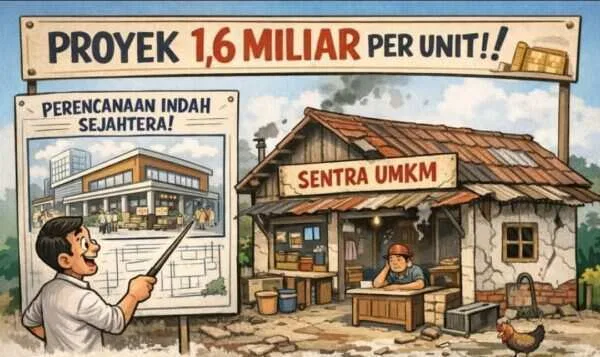 Miliaran Rupiah Mengalir Tanpa Jejak Transparansi, Publik Pertanyakan Integritas Proyek Koperasi Merah Putih
