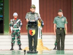 Gelar Upacara Bendera, Kodim Bojonegoro Perkuat Disiplin dan Nasionalisme