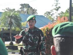 Dandim 1710/Mimika Pimpin Upacara 17-an, Tekankan Kewaspadaan dan Sampaikan Amanat Kasad