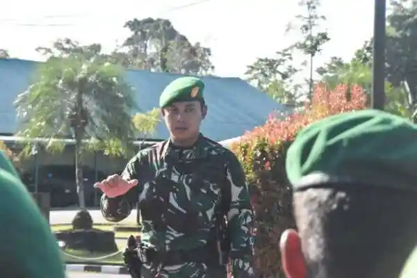 Dandim 1710/Mimika Pimpin Upacara 17-an, Tekankan Kewaspadaan dan Sampaikan Amanat Kasad