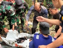 TNI Temukan dan Evakuasi Kecelakaan Pesawat Pelita Air di Pegunungan Krayan Timur, Kalimantan Utara