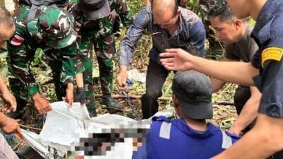 TNI Temukan dan Evakuasi Kecelakaan Pesawat Pelita Air di Pegunungan Krayan Timur, Kalimantan Utara