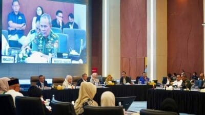Kasum TNI Tegaskan Peran Berkelanjutan TNI dalam Penanganan Bencana Sumatra