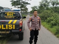 Desa Satak Kediri Kini Kondusif, Patroli Intens Polsek Puncu Tekan Balap Liar