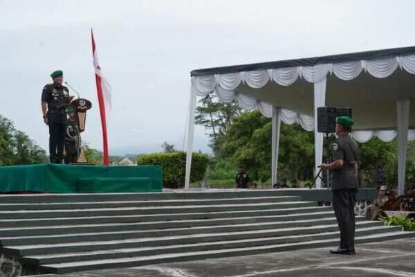 Gubernur Akmil Pimpin Upacara Peringatan ke-77 Pertempuran Plataran di Yogyakarta
