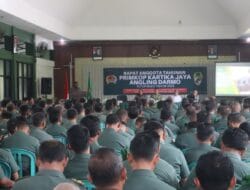 Primkop Kartika Jaya Angling Darmo Kodim Bojonegoro Gelar RAT Tutup Buku Tahun 2025