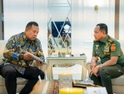 Tingkatkan Diplomasi Militer, Panglima TNI Terima Kunjungan Kerja Dubes LBBP RI Untuk Republik Islam Pakistan