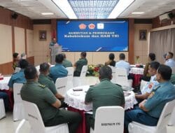 Pertemuan Kababinkum Dan HAM TNI Dengan Kepala Delegasi ICRC Bahas Penguatan Kerja Sama 2026