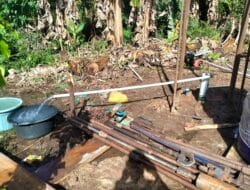 Satgas TMMD Ke-127 Kodim 1514/Morotai Temukan Sumber Air di Desa Falila