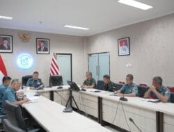 Inspektur Kodaeral XIII Pimpin Taklimat Awal Review Laporan Keuangan Semester II Tahun Anggaran 2025