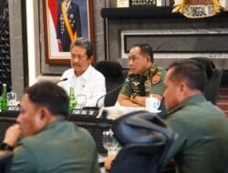 Mabes TNI dan Kementerian Kelautan dan Perikanan Teken MoU Sektor Kelautan dan Perikanan
